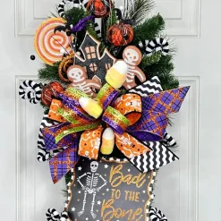 Liberty Floral Candy Corn Pick