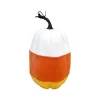 Liberty Floral Candy Corn Pumpkin-Large