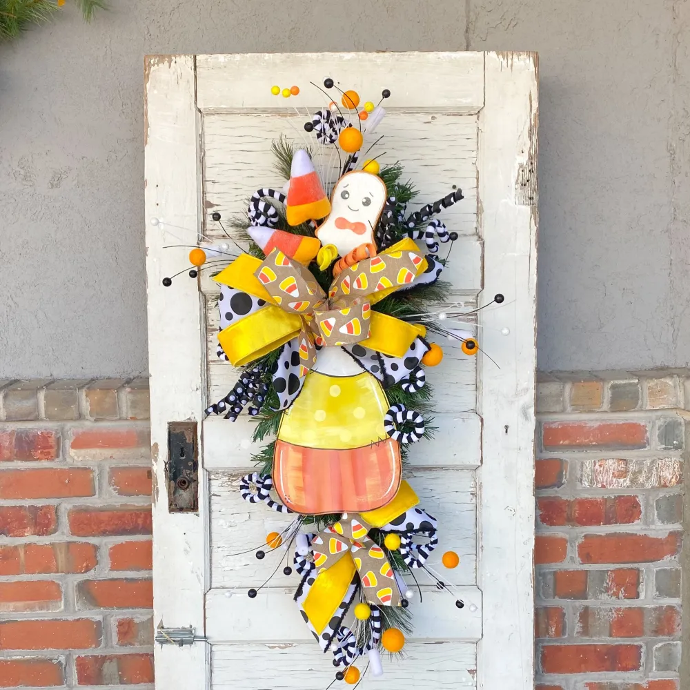Liberty Floral Candy Corn Spray