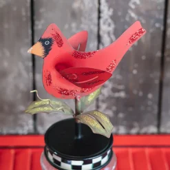 The Round Top Collection Cardinal Finial