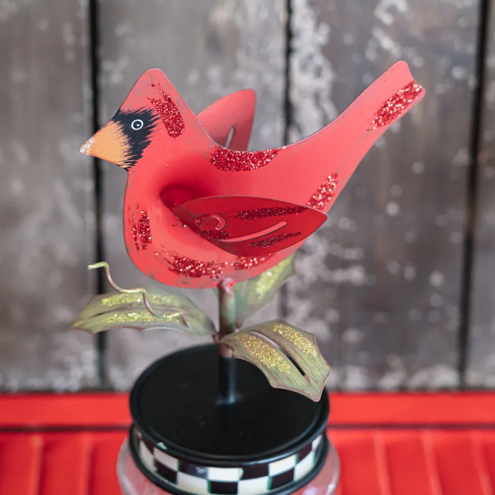 The Round Top Collection Cardinal Finial