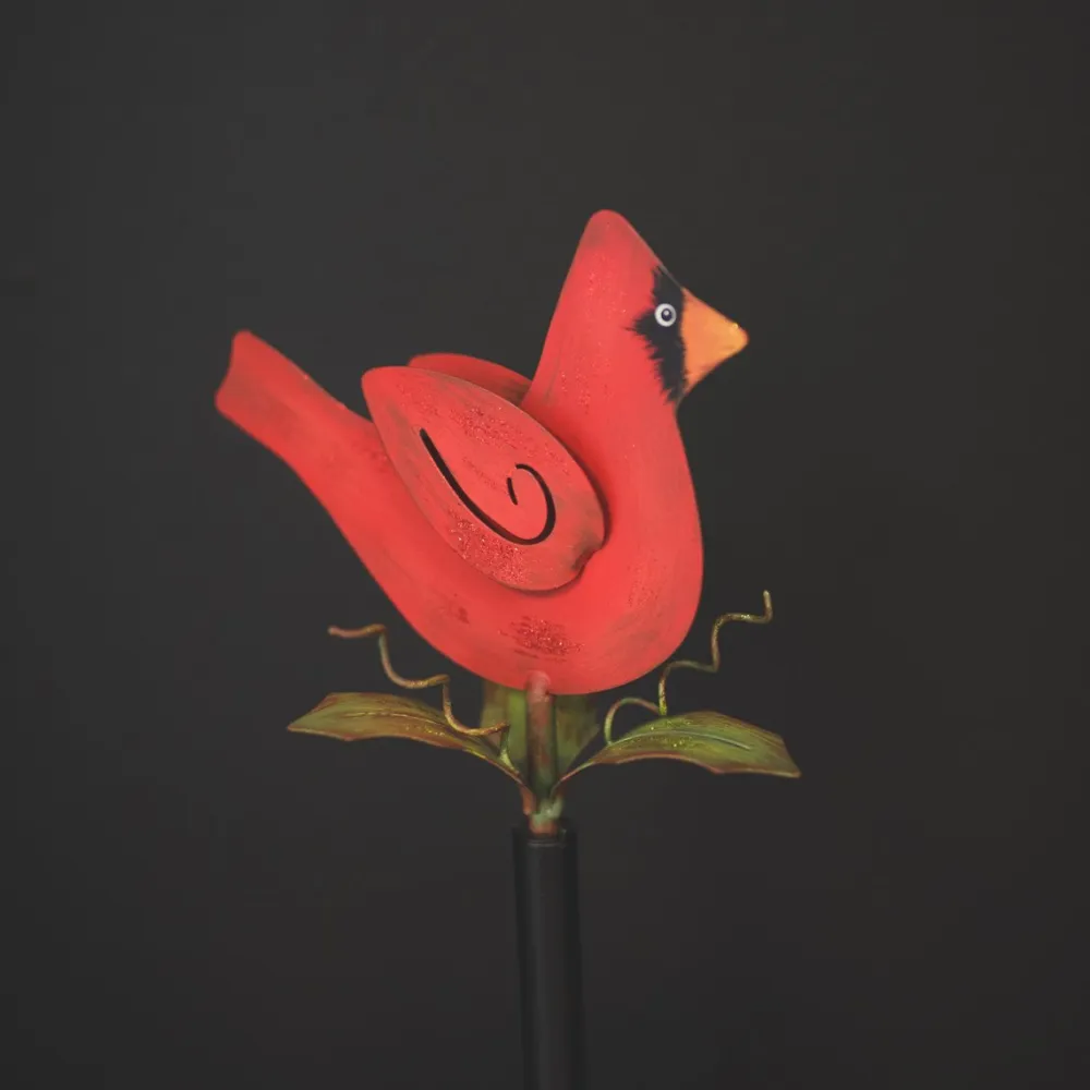 The Round Top Collection Cardinal Finial