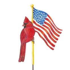 The Round Top Collection Cardinal & Flag
