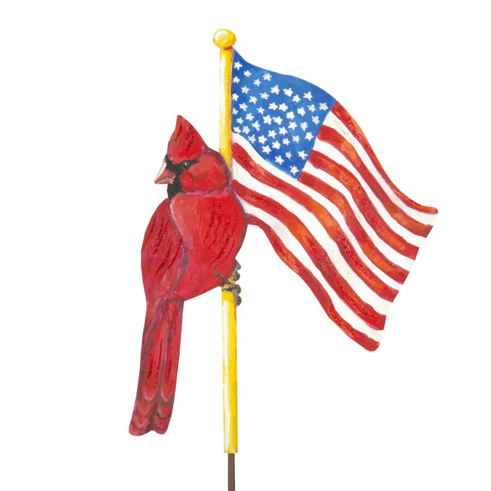 The Round Top Collection Cardinal & Flag