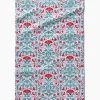 Geometry Cardinal Tea Towel