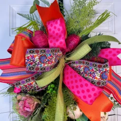 Miss Cayce's Carrot Blossoms Teardrop