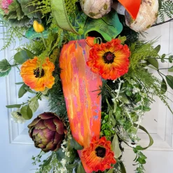 Miss Cayce's Carrot Blossoms Teardrop