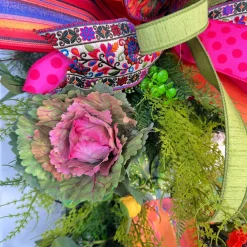 Miss Cayce's Carrot Blossoms Teardrop