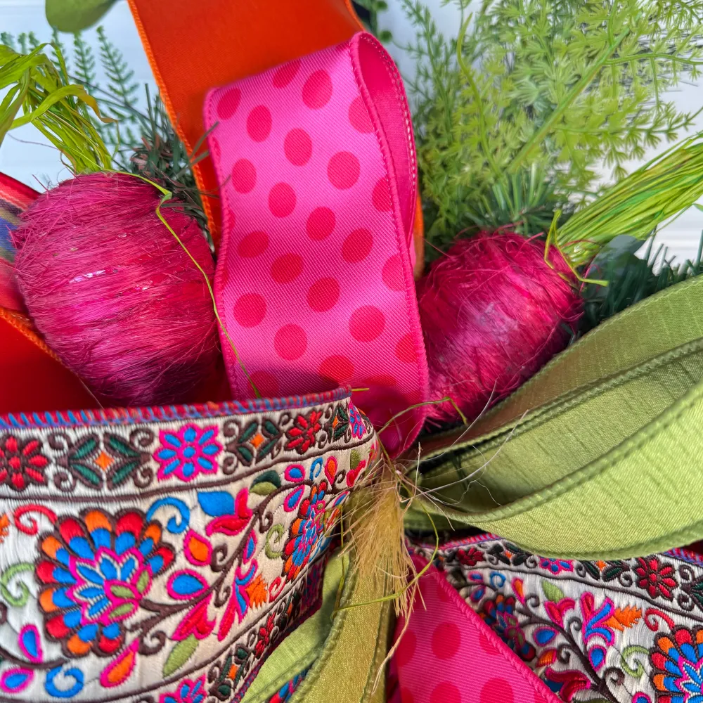 Miss Cayce's Carrot Blossoms Teardrop
