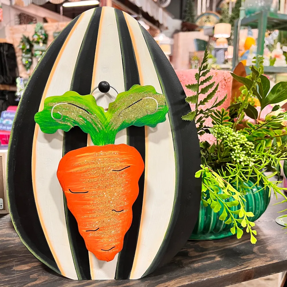 The Round Top Collection Carrot Charm