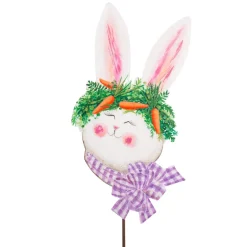 The Round Top Collection Carrot Crown Gallery Bunny