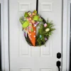 Miss Cayce's Carrot Delight Basket Wreath