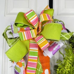 Miss Cayce's Carrot Delight Basket Wreath