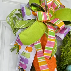 Miss Cayce's Carrot Delight Basket Wreath