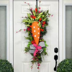 Liberty Floral Carrot Hanger