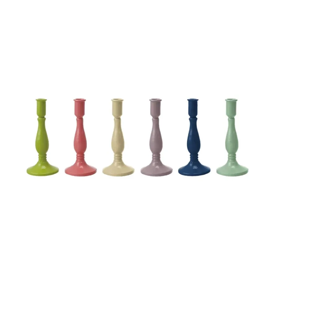 Creative Coop Cast Iron Taper Holder