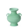 Park Hill Celadon Glaze Amphora Vase