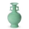 Park Hill Celadon Glaze Gourd Vase