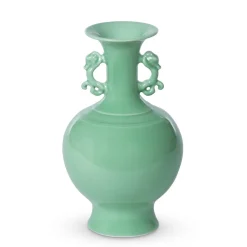 Park Hill Celadon Glaze Gourd Vase