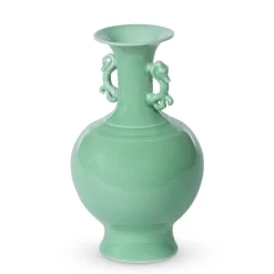 Park Hill Celadon Glaze Gourd Vase