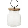 The Round Top Collection Celebrate Every Day Natural Wood Finial Jar