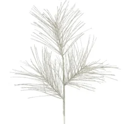 Craig Bachman Champaged Glittered Long Needle Pine Spray