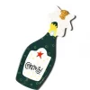 Happy Everything Champagne Big Attachment by !