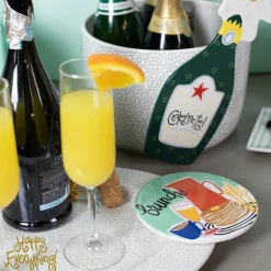 Happy Everything Champagne Big Attachment by !
