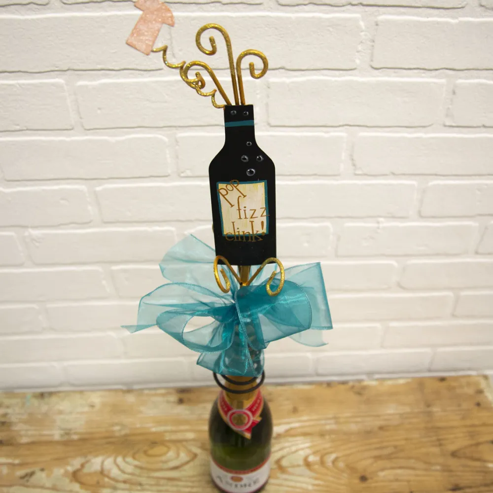 The Round Top Collection Champagne Finial