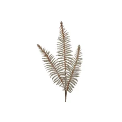 Regency Champagne Glitter Fern Spray