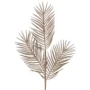 Regency Champagne Glitter Palm Leaf Spray