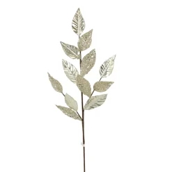 Direct Export Co. Champagne Metallic Leaf Spray, 28"