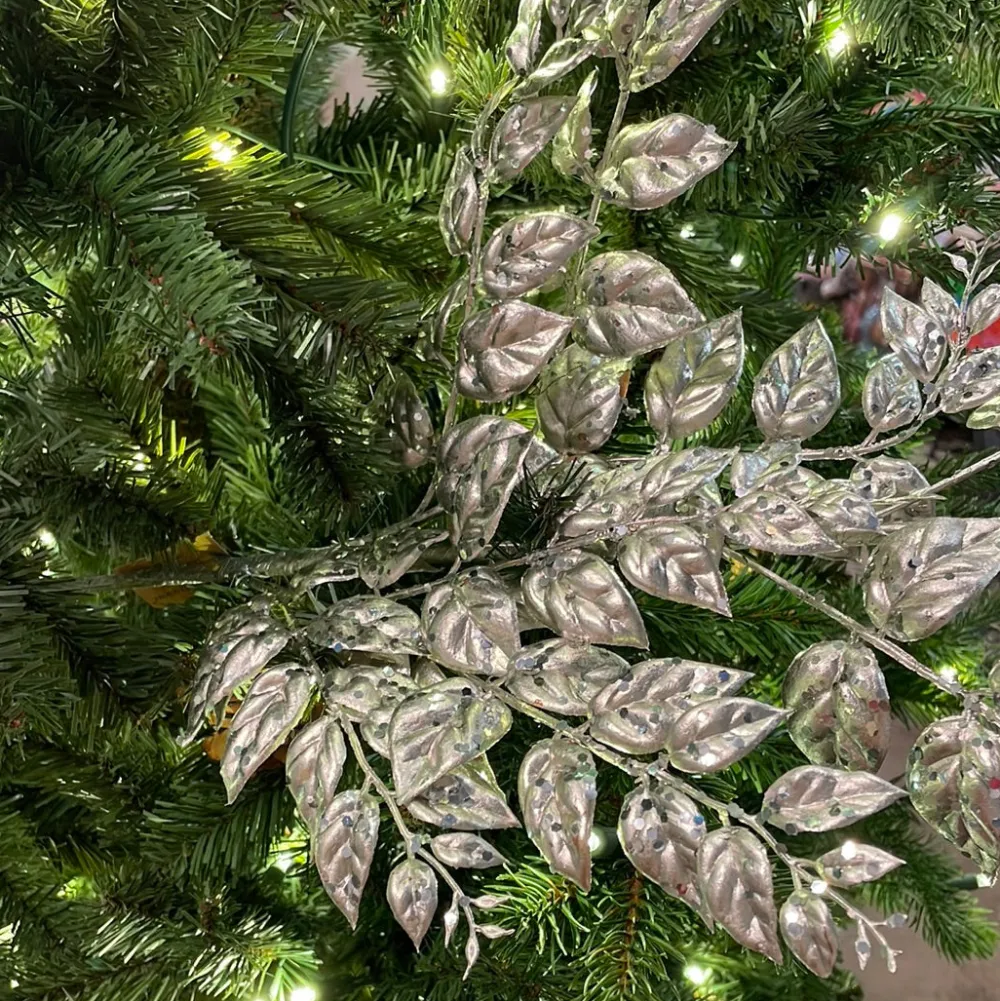 Direct Export Co. Champagne Metallic Leaf Spray