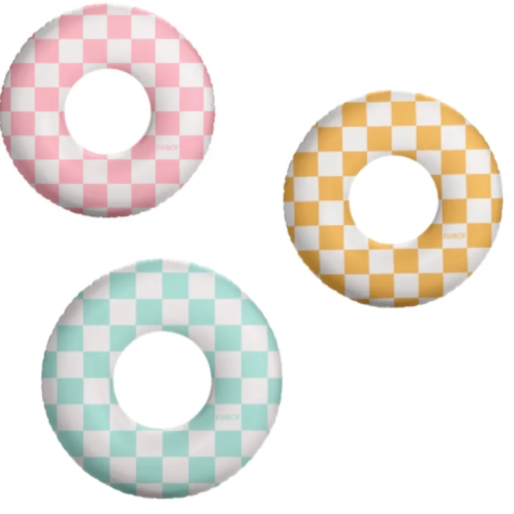 Funboy Checkers Kid Tube Float