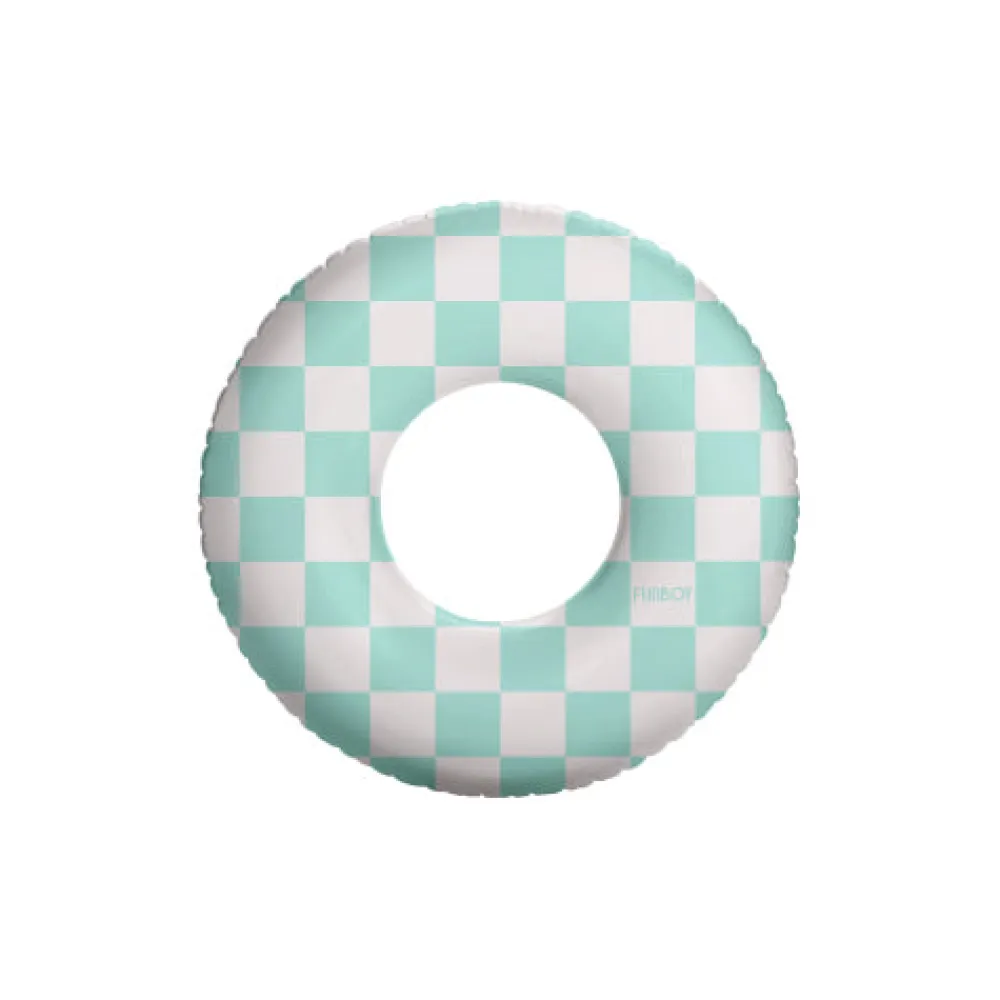 Funboy Checkers Kid Tube Float