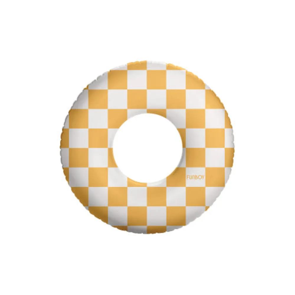 Funboy Checkers Kid Tube Float