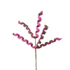 Liberty Floral Cheetah 2-Sided Frizzy Curly Pick