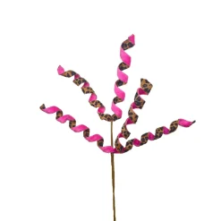 Liberty Floral Cheetah 2-Sided Frizzy Curly Pick