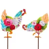 The Round Top Collection Chickens of Flowers