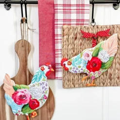 The Round Top Collection Chickens of Flowers