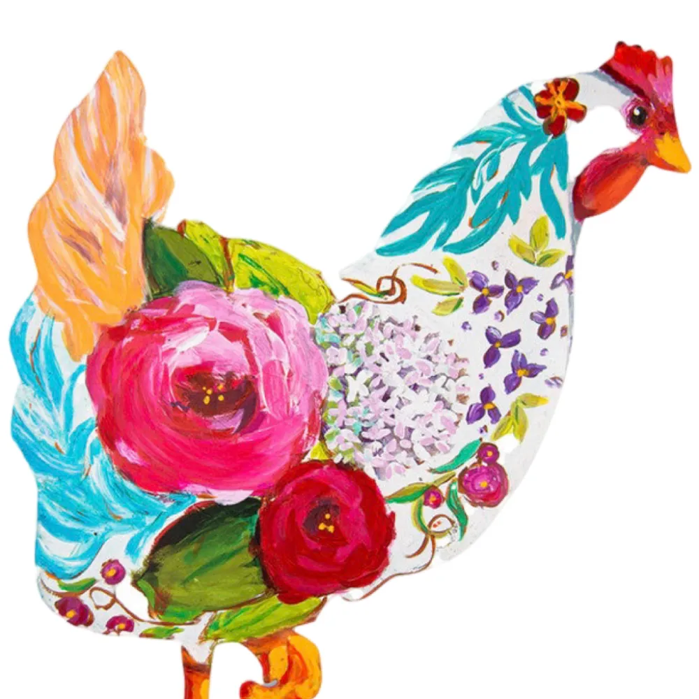 The Round Top Collection Chickens of Flowers