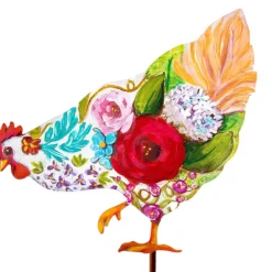 The Round Top Collection Chickens of Flowers