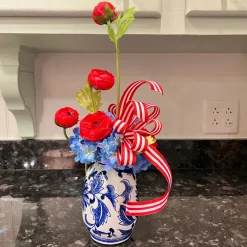 RAZ Chinoiserie Bud Vase