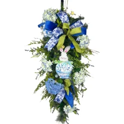 Miss Cayce's Chinoiserie Enchanted Easter Teardrop
