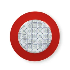 Park Hill Chinoiserie Pattern Salad Plate