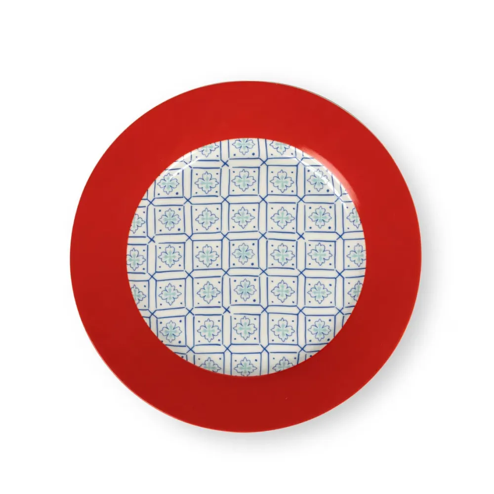 Park Hill Chinoiserie Pattern Salad Plate