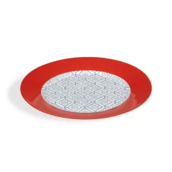 Park Hill Chinoiserie Pattern Salad Plate