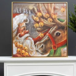 Farrisilk Christmas Eve by Celia Meadors, Large