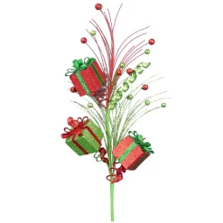 Liberty Floral Christmas Gift Spray