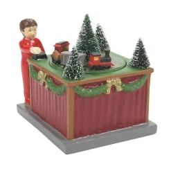 Department 56 Christmas Morning Express, Dept. 56 Village